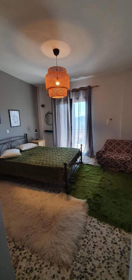 Efthymia'S House - Τζάκι & Parking Apartment Synikia Mesi Trikalon ภายนอก รูปภาพ