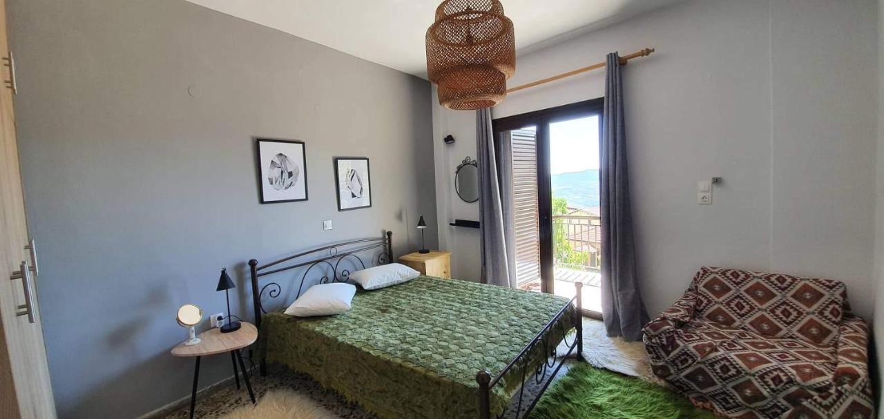 Efthymia'S House - Τζάκι & Parking Apartment Synikia Mesi Trikalon ภายนอก รูปภาพ