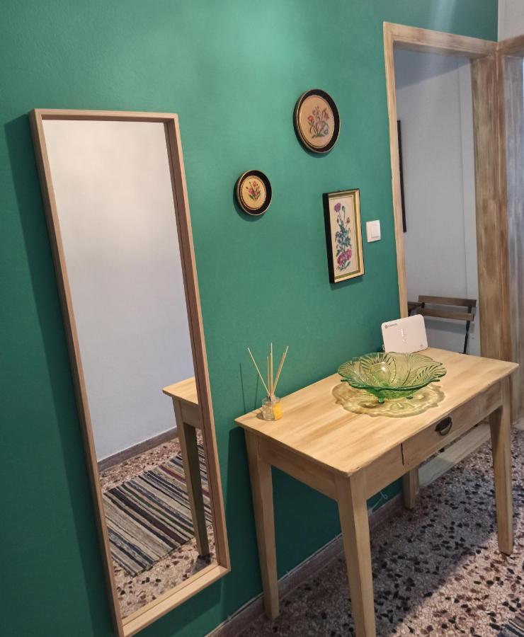 Efthymia'S House - Τζάκι & Parking Apartment Synikia Mesi Trikalon ภายนอก รูปภาพ