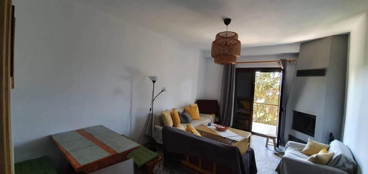 Efthymia'S House - Τζάκι & Parking Apartment Synikia Mesi Trikalon ภายนอก รูปภาพ